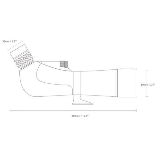 Подзорная труба Hawke Vantage 20-60x60 WP