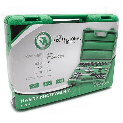 Набор инструмента Intertool ET-6021SP