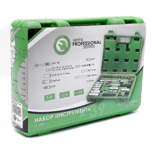 Набор инструмента Intertool ET-6039SP