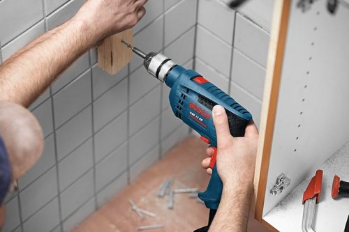 Дрель ударная Bosch GSB 13 RE (0601217100) (БЗП)