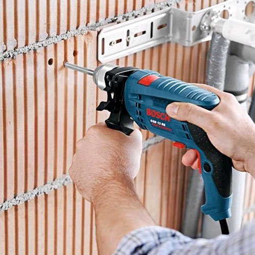 Дрель ударная Bosch GSB 13 RE (0601217100) (БЗП)