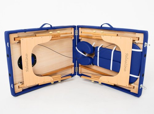 Массажный стол RelaxLine Lagune 50100 темно-синий