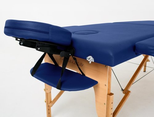 Массажный стол RelaxLine Lagune 50100 темно-синий