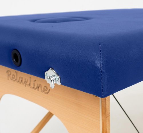 Массажный стол RelaxLine Lagune 50100 темно-синий