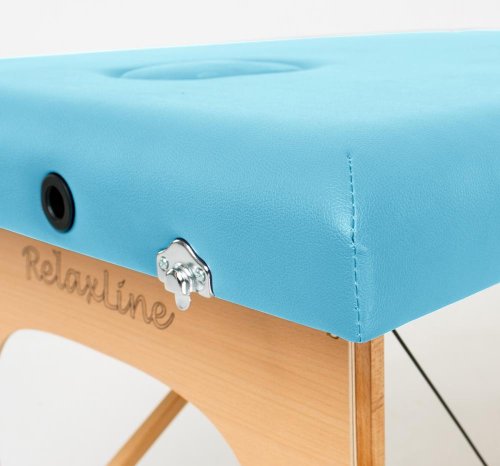 Массажный стол RelaxLine Lagune 50102 светло-синий