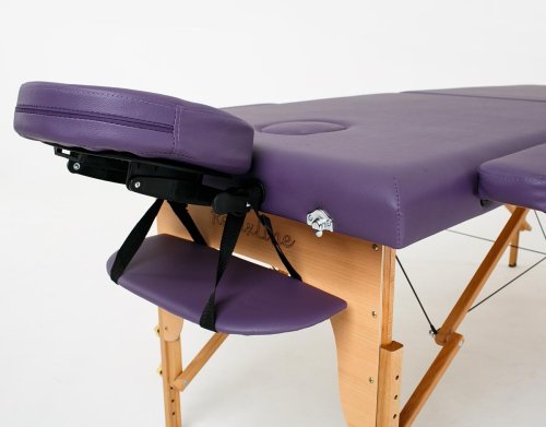 Массажный стол RelaxLine Lagune 50103 фиолетовый