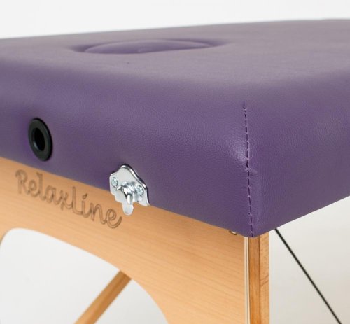 Массажный стол RelaxLine Lagune 50103 фиолетовый