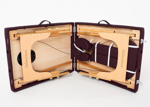 Массажный стол RelaxLine Lagune 50105 сиреневый