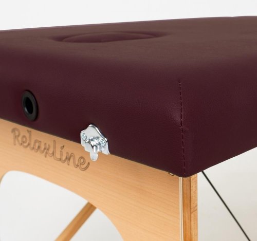 Массажный стол RelaxLine Lagune 50105 сиреневый