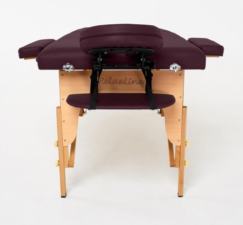 Массажный стол RelaxLine Lagune 50105 сиреневый