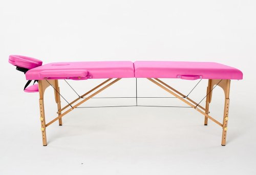 Массажный стол RelaxLine Lagune 50107 розовый