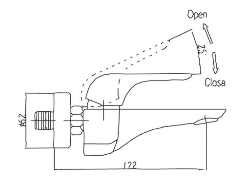 Смеситель для ванной Venezia Skyline 5010401