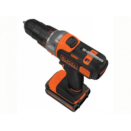 Многофункциональный инструмент шуруповерт BLACK&DECKER MT218KB