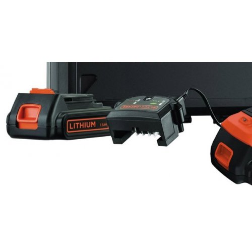 Многофункциональный инструмент шуруповерт BLACK&DECKER MT218KB