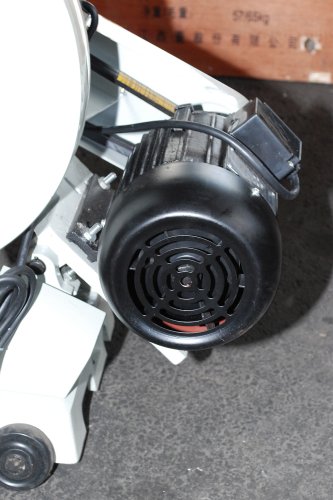 Отрезный станок по металлу FDB Maschinen GYQ400B/380 (с колесами)