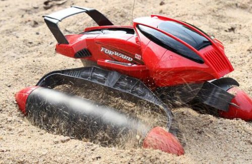 Вездеход XIONGQI р/у Амфибия (красный)