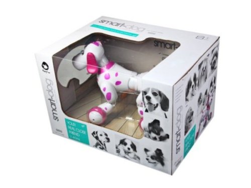 Робот-собака Happy Cow р / к 777-338 Smart Dog (рожевий)