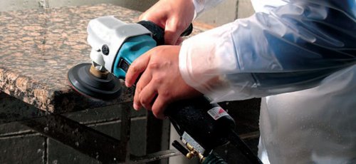 Полировальная шлифмашина по камню MAKITA PW5000CH