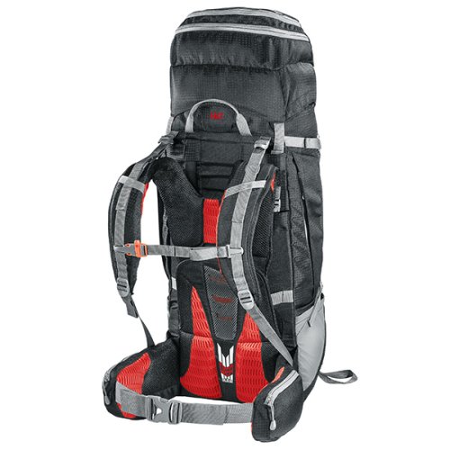 Рюкзак Ferrino Overland 50+10 Black/Red