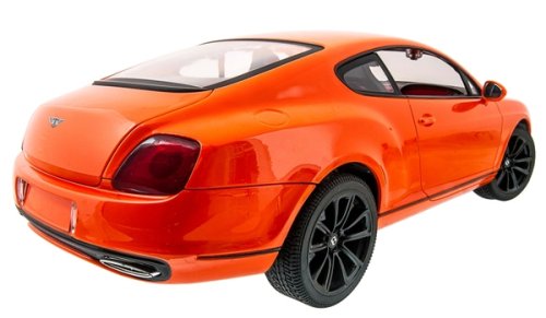 Машинка Meizhi р/у 1:14 Bentley Coupe (оранжевый) MZ-2048o
