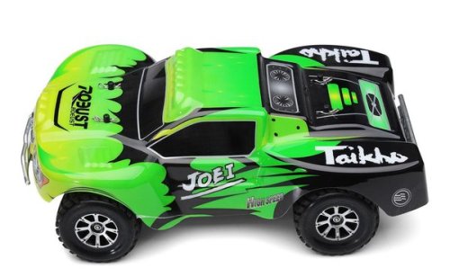 Автомодель шорт-корс на радіокеруванні WL Toys 1:18 A969 4WD (зелений) WL-A969grn