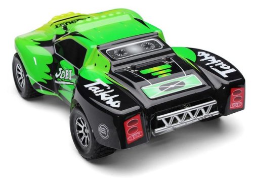 Автомодель шорт-корс на радіокеруванні WL Toys 1:18 A969 4WD (зелений) WL-A969grn