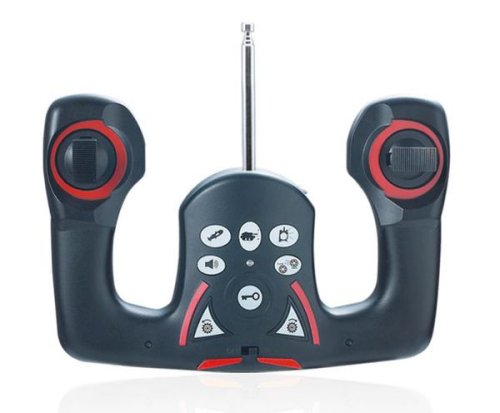 Танк микро Great Wall Toys р/у 1:72 King Tiger (фиолетовый) GWT2203-2