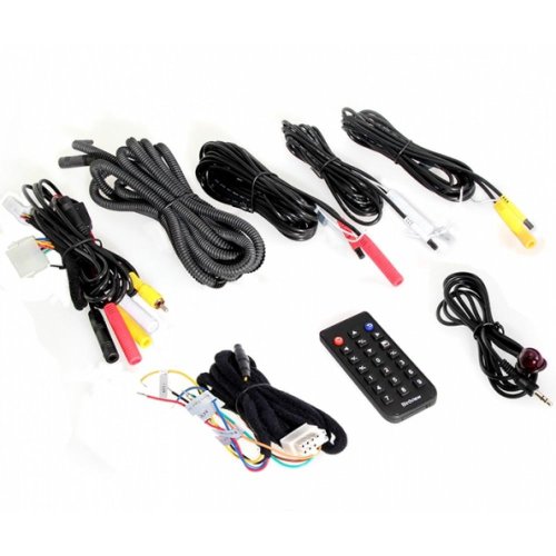 Система кругового обзора для штатной установки Gazer CKR4413-8A3 (VW CC)