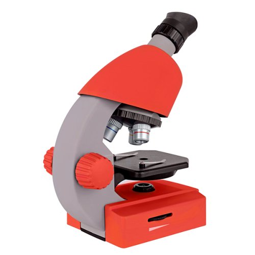 Микроскоп Bresser Junior 40x-640x Red