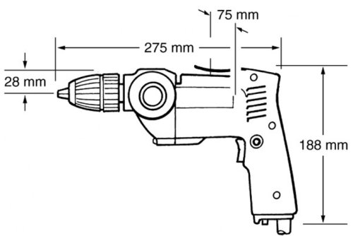 Дрель MAKITA DP4700