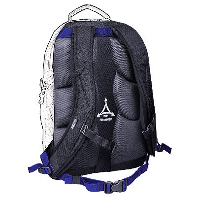 Рюкзак Terra Incognita Dorado 16 помаранчевий / сірий