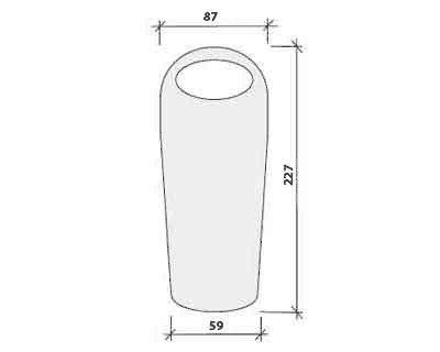 Спальный мешок Terra Incognita Зима олива
