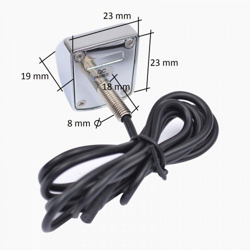 Камера заднего вида Prime-X MCM-15 black