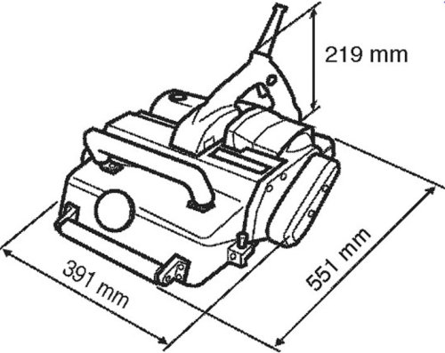 Фуганок MAKITA KP312S