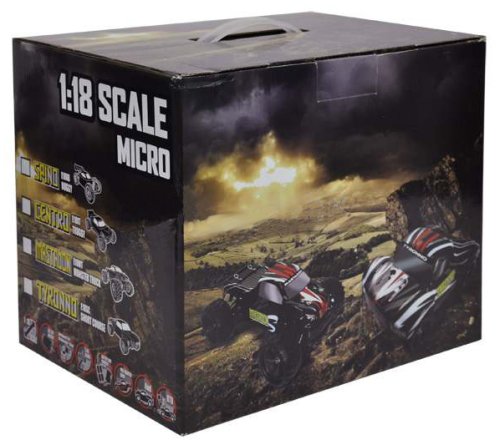 Шорт Himoto 1:18 Tyronno E18SC Brushed (красный)