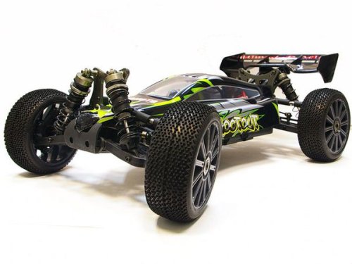 Багги Himoto 1:8 Shootout MegaE8XBL Brushless (зеленый)