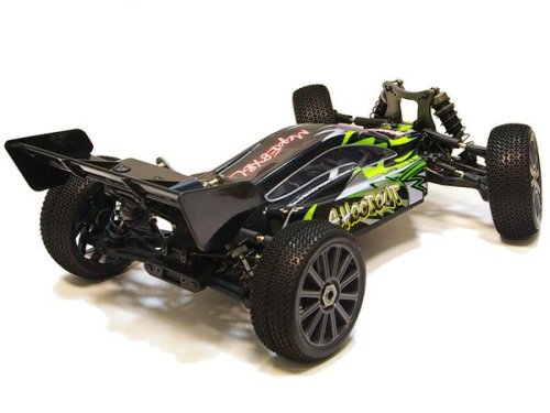 Багги Himoto 1:8 Shootout MegaE8XBL Brushless (зеленый)