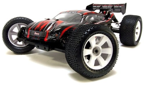Трагги Himoto 1:8 Ziege MegaE8XTL Brushless (красный)
