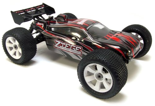 Трагги Himoto 1:8 Ziege MegaE8XTL Brushless (красный)