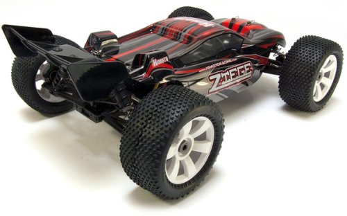 Трагги Himoto 1:8 Ziege MegaE8XTL Brushless (красный)