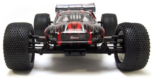 Трагги Himoto 1:8 Ziege MegaE8XTL Brushless (красный)