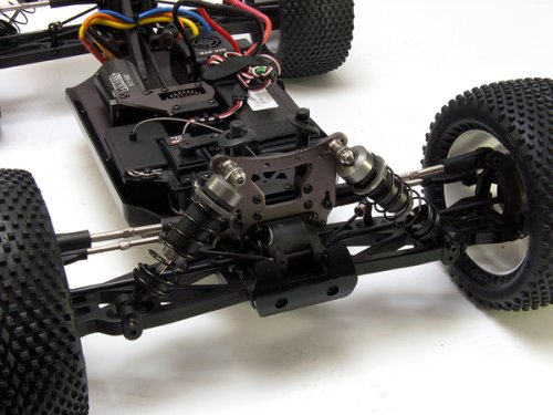 Трагги Himoto 1:8 Ziege MegaE8XTL Brushless (красный)