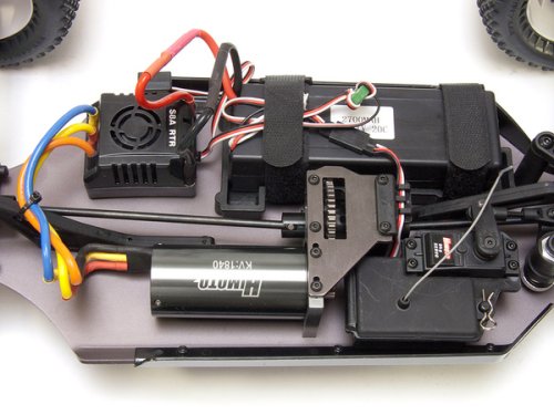 Трагги Himoto 1:8 Ziege MegaE8XTL Brushless (красный)