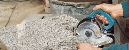 Алмазна пилка для мокрого різання MAKITA 4101RH