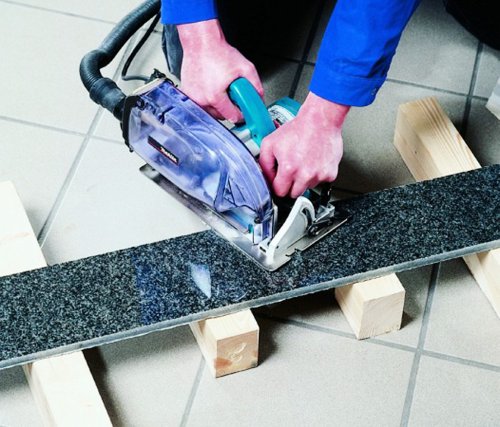 Алмазная пила с пылесборником MAKITA 4157KB