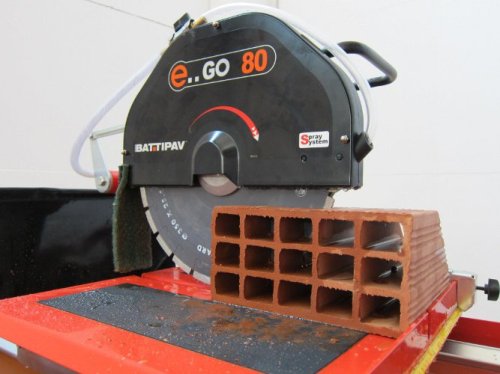 Плиткорез Battipav E GO 80