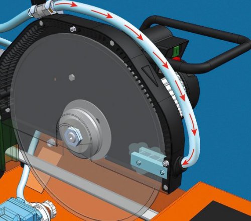 Плиткорез Battipav E GO 80