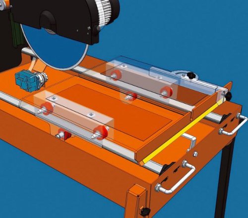 Плиткорез Battipav E GO 80