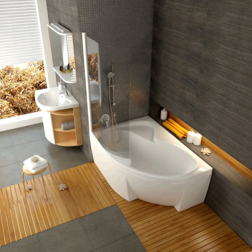 Ванна RAVAK ROSA II 1,5x1,05 левая