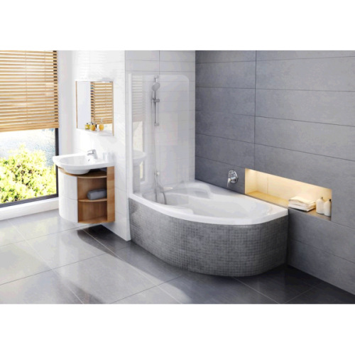 Ванна RAVAK ROSA II 1,6x1,05 левая